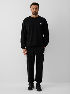 4F 4F Spodnie dresowe IRON MODE Czarny Regular Fit