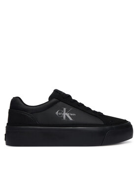 Calvin Klein Calvin Klein Sneakers Vulc Flatf Laceup Ny-Su HW0HW03086 Schwarz