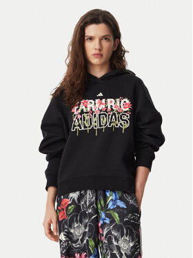 adidas adidas Mikina Farm Rio Hoodie KR0252 Černá Regular Fit