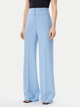 HUGO HUGO Pantaloni din material Himia 50513960 Albastru celest Regular Fit