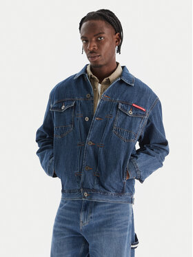 Quiksilver Quiksilver Jeans jakna All Ride Denim Jkt EQYJK04177 Modra Regular Fit