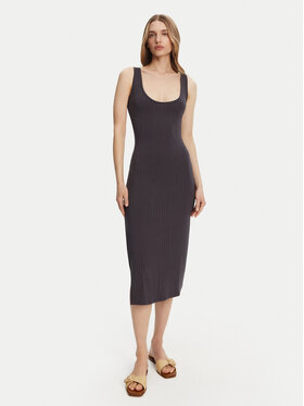 Billabong Billabong Rochie tricotată EBJKD00114 Gri Regular Fit
