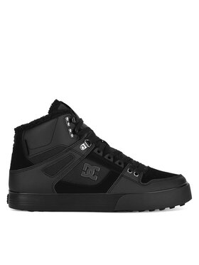 DC Shoes DC Shoes Sneakersy PURE HIGH-TOP WC WNT ADYS400047-3BK Čierna