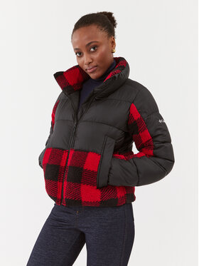 Columbia Columbia Dūnu jaka Leadbetter Point™ Sherpa Hybrid Melns Regular Fit