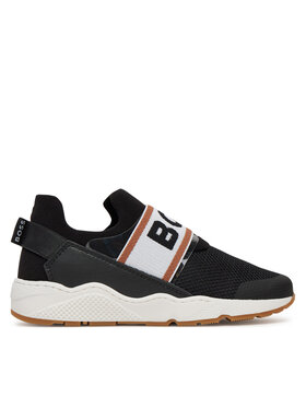 BOSS BOSS Sneakers J51645 M Schwarz