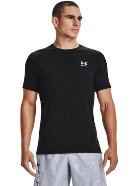 Under Armour Under Armour T-Shirt UA HG Armour Fitted SS 1361683 Czarny Regular Fit