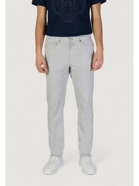 Jeckerson Jeckerson Pantalone da abito JOHN 5 TASCHE TOPPA Grigio To Fit