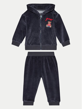 Guess Guess Melegítő I4BG05 KAVN4 Sötétkék Relaxed Fit