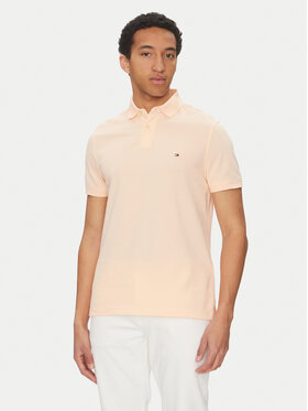 Tommy Hilfiger Tommy Hilfiger Polo marškinėliai 1985 MW0MW17770 Koralų Regular Fit