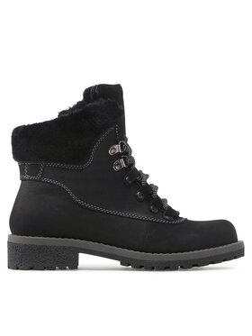 Lasocki Lasocki Schnürschuhe WI16-GIRO-03 Schwarz