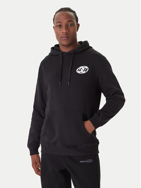 DC DC Μπλούζα EDYSF03256 Μαύρο Regular Fit