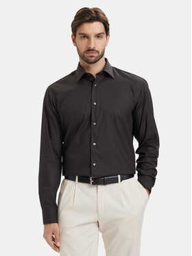 BOSS BOSS Koszula H-Joe 50560583 Szary Regular Fit