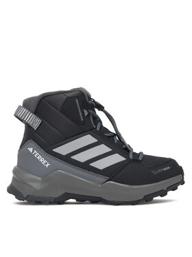 adidas adidas Παπούτσια πεζοπορίας Terrex Ax4R Mid Climawarm+ Hiking Shoes Kids JH5490 Μαύρο
