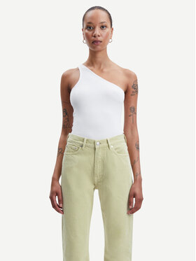Samsøe Samsøe Samsøe Samsøe Bluză Sophie F23100114 Alb Slim Fit