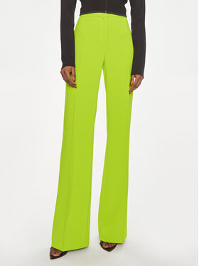 PINKO Pinko Pantaloni di tessuto Hulka 100054 7624 Verde Regular Fit