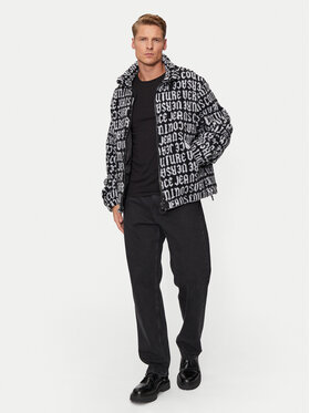 Versace Jeans Couture Versace Jeans Couture Prechodná bunda 77GAS426 Čierna Regular Fit