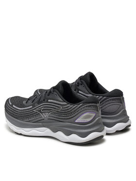 Mizuno Tekaški čevlji Wave Skyrise 4 J1GD230922 Črna