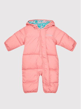 Columbia Columbia Βρεφικό φορμάκι εξόδου Snuggly Bunny™ Bunt 1516331 Ροζ Regular Fit