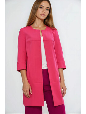 NIFE NIFE Marynarka Z92 Różowy Regular Fit