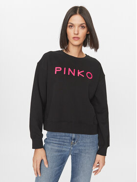 Pinko Pinko Džemperis Spam 101781 A17E Juoda Regular Fit
