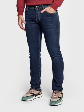 Jacob Cohën Jacob Cohën Jeans hlače Nick U Q E06 32 S 3624 Mornarsko modra Slim Fit