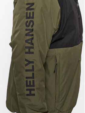 Helly Hansen Dežna Jakna Ervik Ins 53983 Khaki Regular Fit