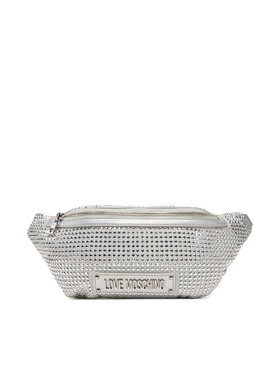 LOVE MOSCHINO LOVE MOSCHINO Ledvinka JC4137PP1MLL196B Stříbrná