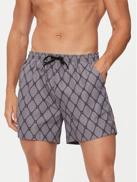 HUGO Hugo Szorty kąpielowe 50524629 Szary Regular Fit