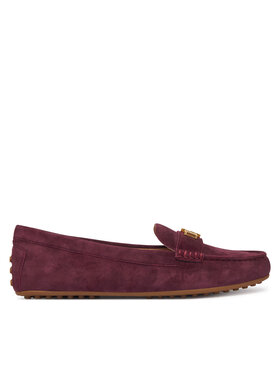 LAUREN RALPH LAUREN LAUREN RALPH LAUREN Mokasini Barnsbury 802821629037 Bordo rdeča
