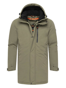 Stone Harbour Stone Harbour Kurtka zimowa Phinoo Zielony Regular Fit