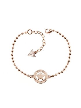 Guess Guess Náramek UBB21587-S Růžové zlato