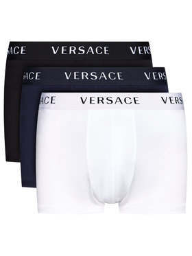 Versace Versace Комплект 3 чифта боксерки Parigamba AU04320 Цветен