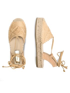 DeeZee Espadrile WSS990-205 Bež