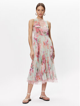 TWINSET TWINSET Φόρεμα καλοκαιρινό 231TP2730 Έγχρωμο Regular Fit