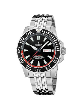 Festina Festina Ρολόι F20661-3 Ασημί