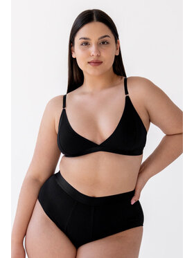 Love and Hate Love and Hate Reggiseno con ferretto Jill Nero