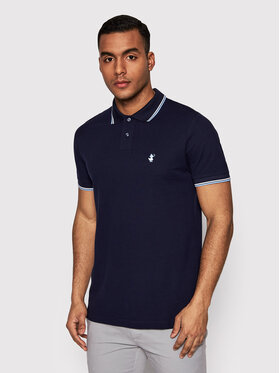 Save The Duck Save The Duck Polo DR0136M BATE14 Granatowy Regular Fit
