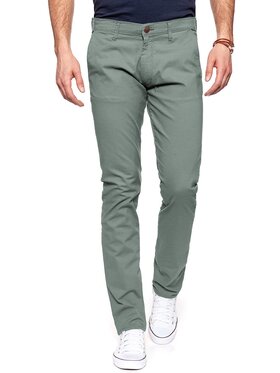 Wrangler Wrangler Spodnie materiałowe LARSTON Beżowy Slim Fit