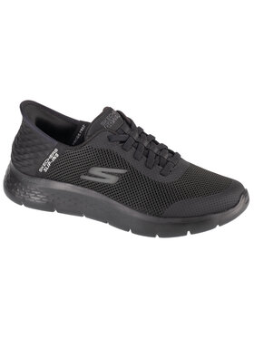 Skechers Skechers Sneakersy Skechers Slip-Ins: Go Walk Flex - Hands Up Czarny