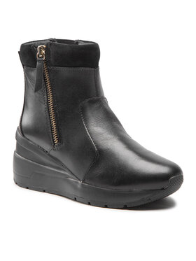 Geox Geox Botki D Zosma F D168LF 08522 C9999 Czarny