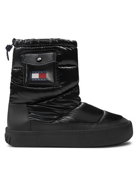 Tommy Jeans Tommy Jeans Čizme za snijeg EN0EN02642 Crna