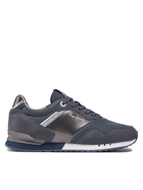 Pepe Jeans Pepe Jeans Сникърси PLS40023 Тъмносин