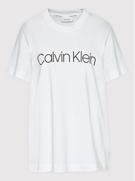 Calvin Klein Curve Calvin Klein Curve T-Shirt Inclusive K20K203633 Λευκό Regular Fit