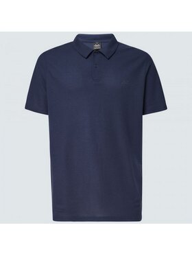 Oakley Oakley T-Shirt FOA401724 Niebieski Regular Fit