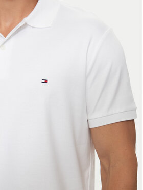 Tommy Hilfiger Polo Majica Essential MW0MW35585 Bela Regular Fit