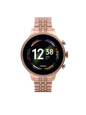 Fossil Fossil Smartwatch Gen 6 FTW6077 Златист