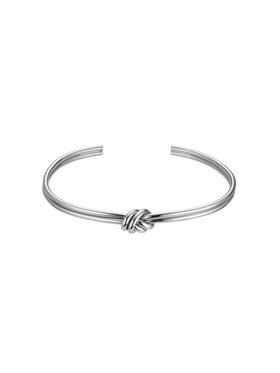 Rosefield Rosefield Bransoletka Knotted Collection Srebrny