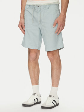Jack&Jones Jack&Jones Šortky z materiálu Jaiden 12274968 Světle modrá Relaxed Fit