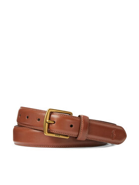 Polo Ralph Lauren Polo Ralph Lauren Pasek Damski 405828968002 Brązowy