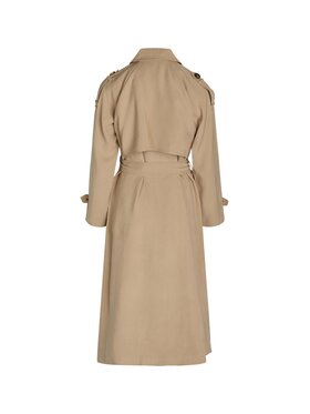 Bruuns Bazaar Trench Adelen BBW3284 Bež Regular Fit